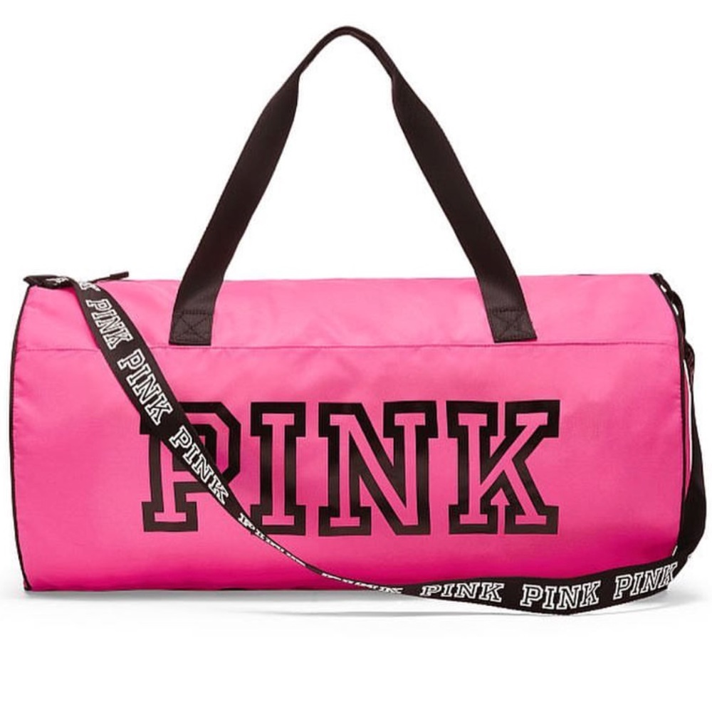 Victoria’s Secret PINK | Crossbody Duffle Tote NWT - Picture 2 of 3